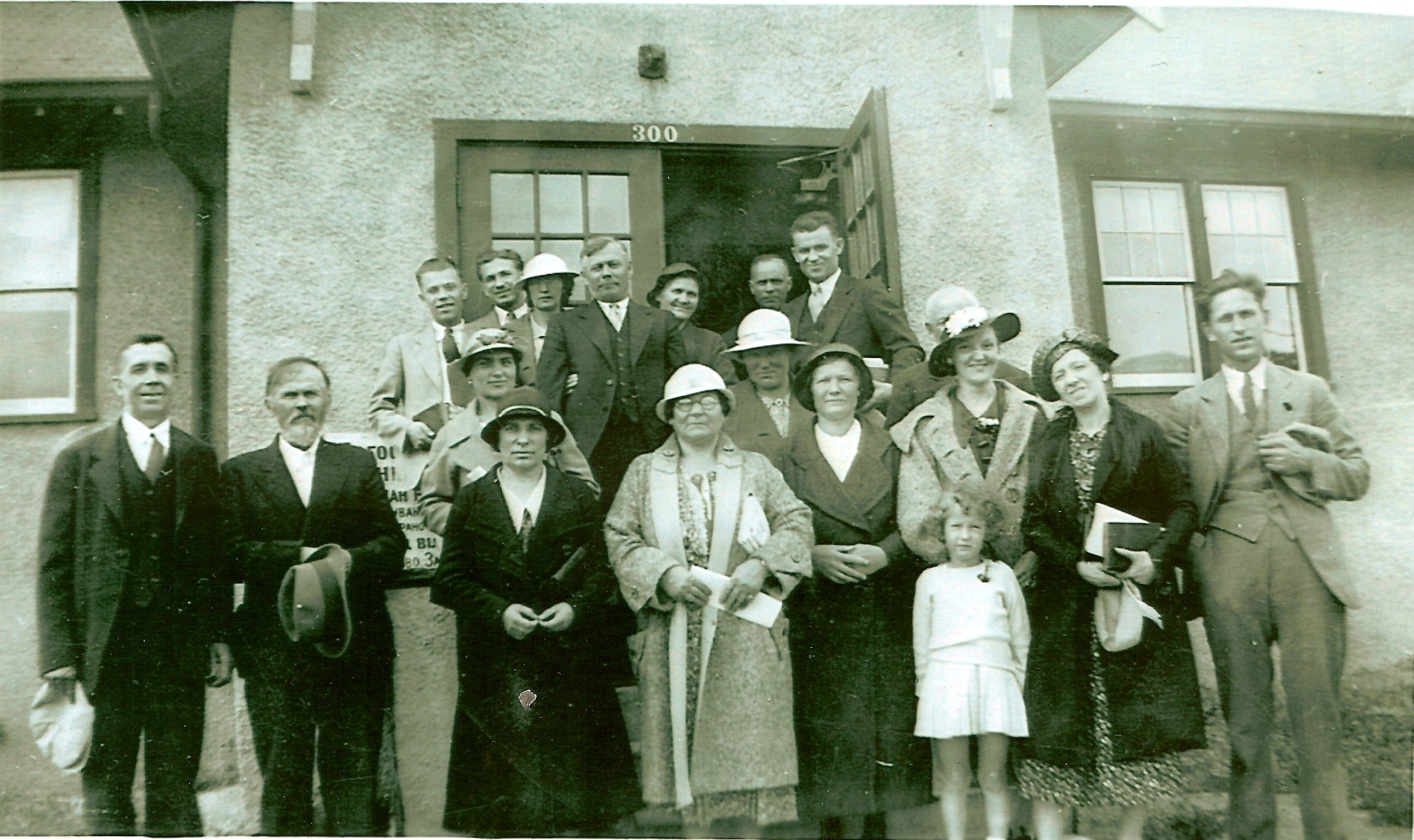 Ukrainian Evangelical Baptist Church Winnipeg 1932
