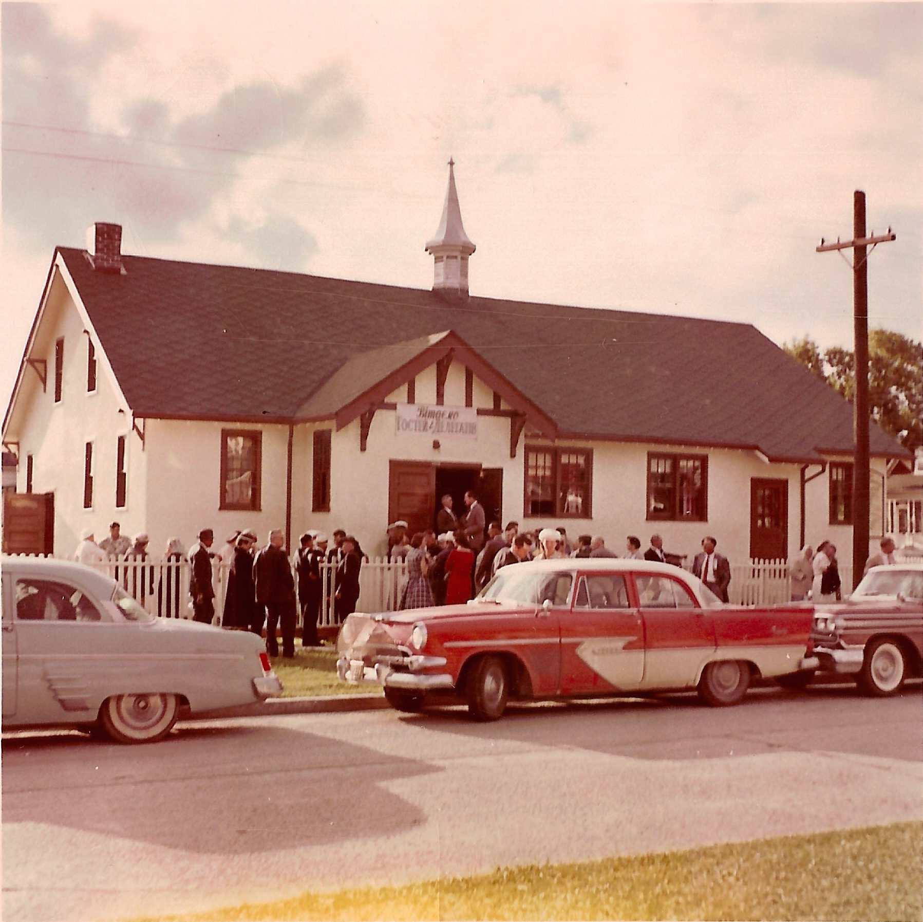 Ukrainian Evangelical Baptist Church Winnipeg 1957